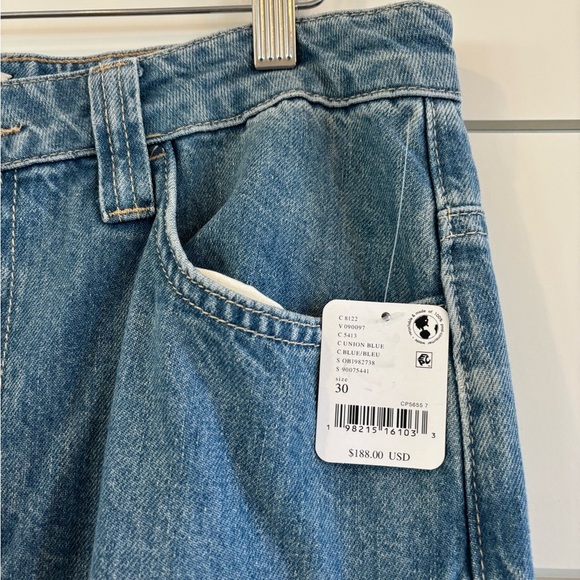 Free People Pandora Wide Flare Jeans NWT - Picture 3 of 6